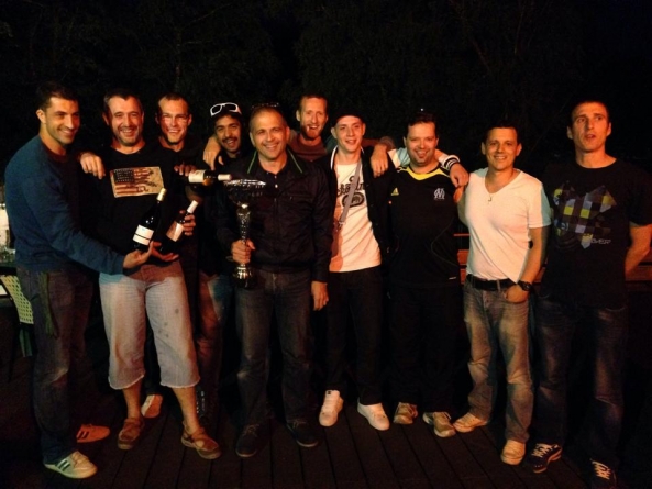 Water-Polo : Villefontaine remporte le 1er tournoi du Canberra